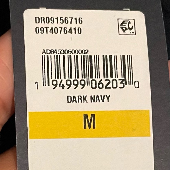 Tommy Hilfiger Navy Blue Thermal Shirt - Picture 4 of 4